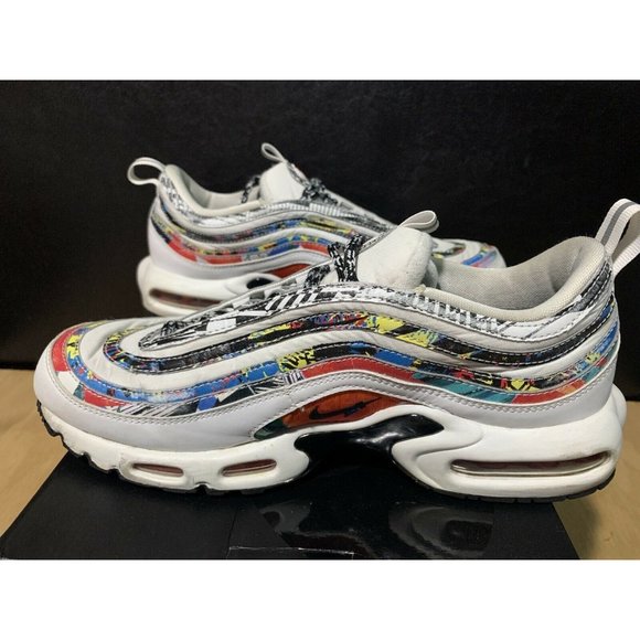 Nike Air Max Plus 97 “City Pride Miami” Size 9.5 main image 5
